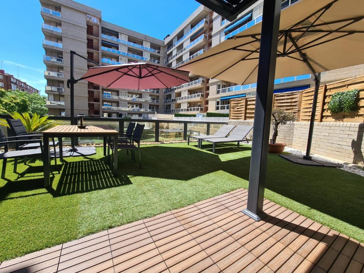 Dos Torres Chill Out Lägenhet Zaragoza Exteriör bild