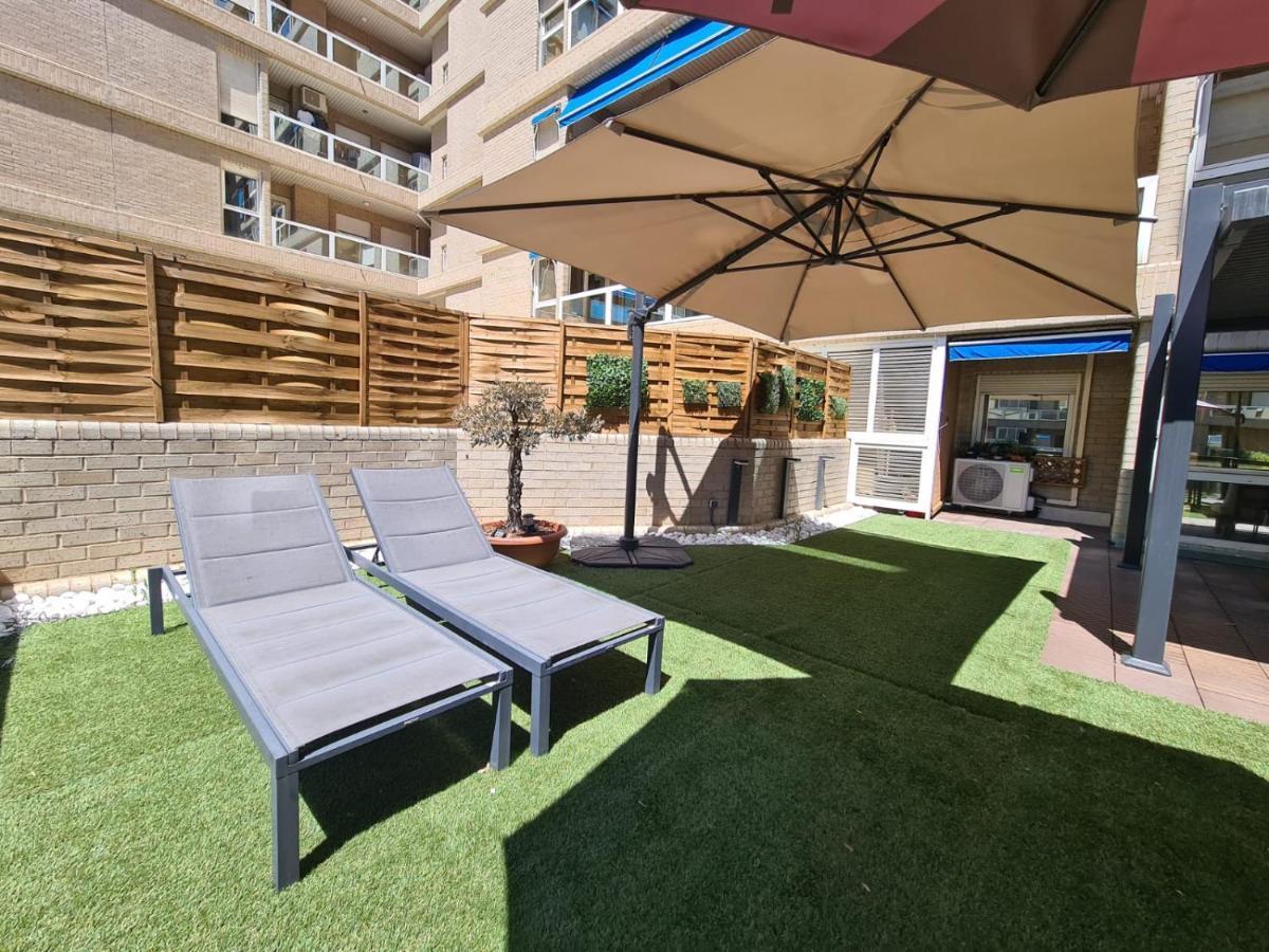 Dos Torres Chill Out Lägenhet Zaragoza Exteriör bild
